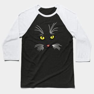 Whiskers Baseball T-Shirt